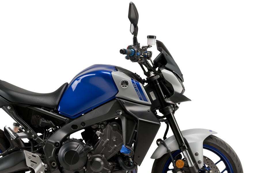 YAMAHA MT-09 SP [2023] – Frontspoiler med nøgen kåbe forrude