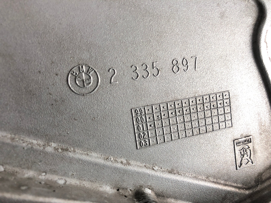 BMW R 1150 RT [2003] - Fodstøttepladen til venstre
