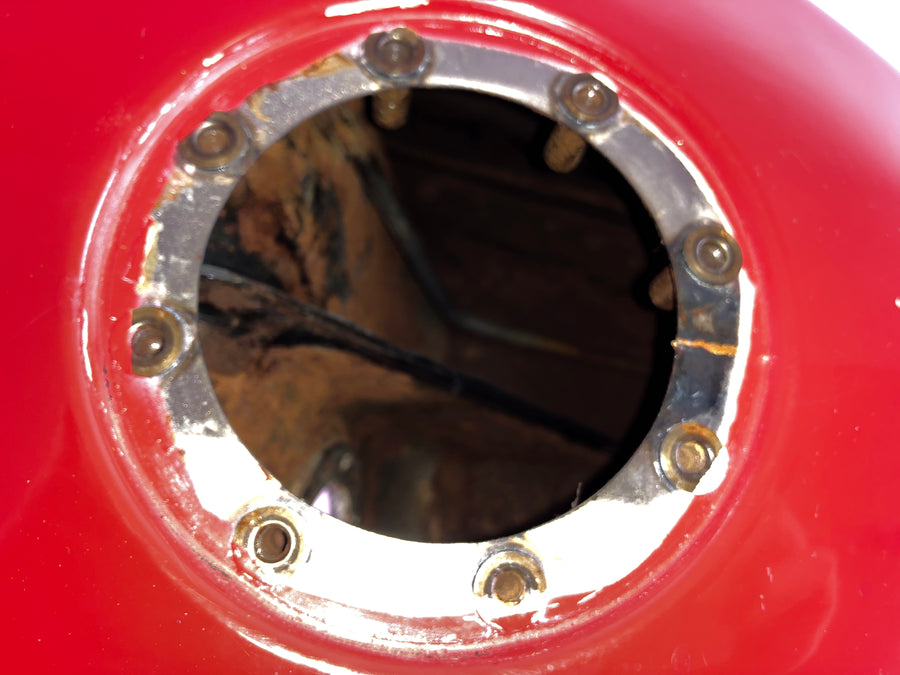 Ducati Paso 750 [1990] - Tank Petrolent Tank