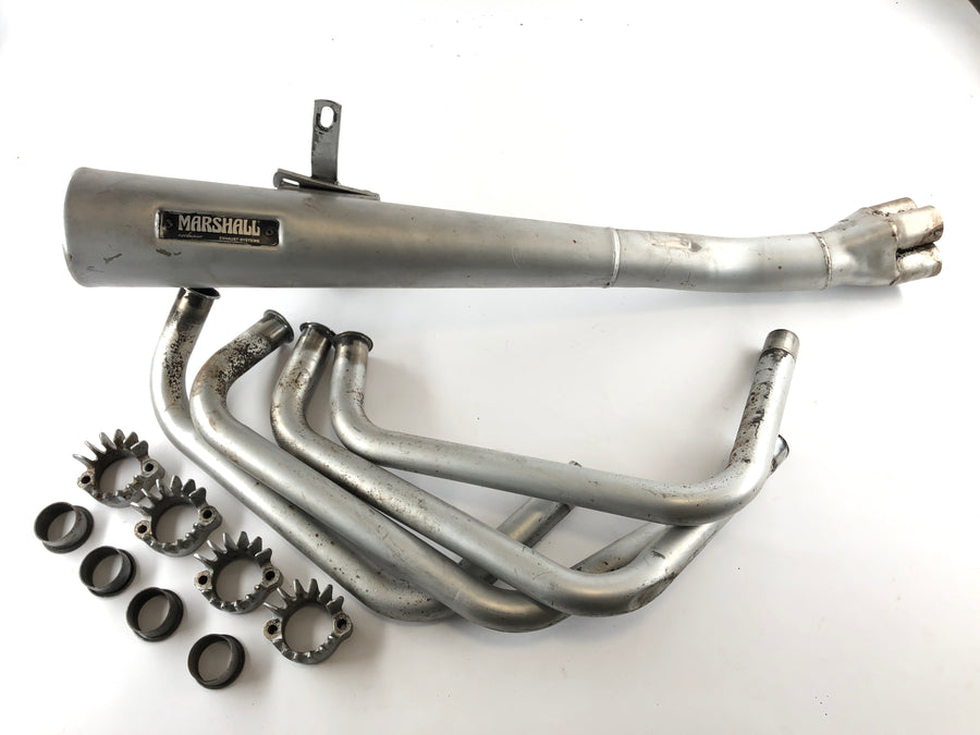 Honda CB 750 K RC01 [1983] - Udstødning komplet med Manifold Mashall