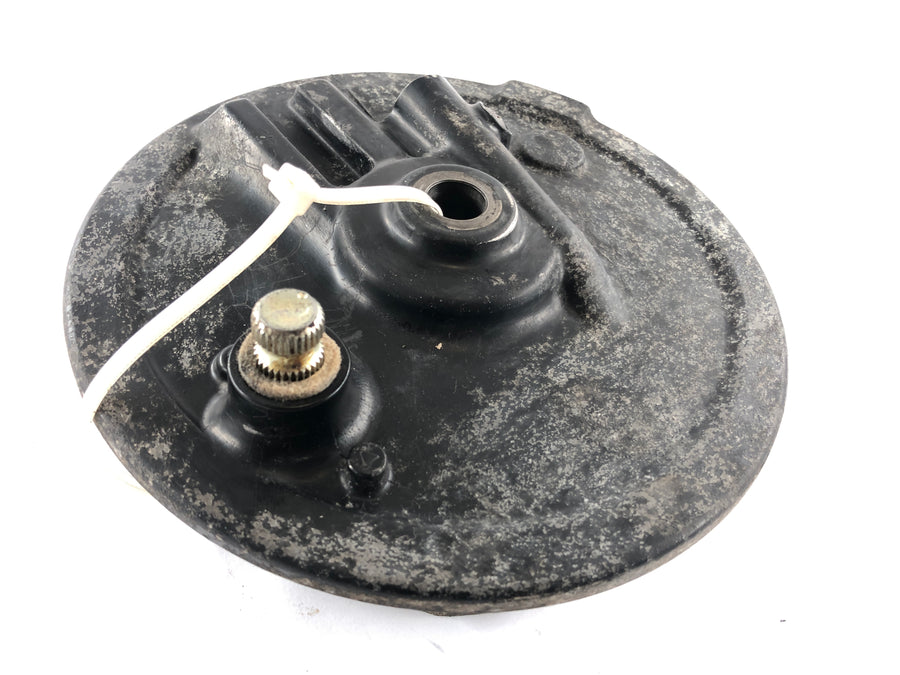 Honda XL 500 S PD01 [1982] - Brake Drum Brake Plate Brake Plate Front