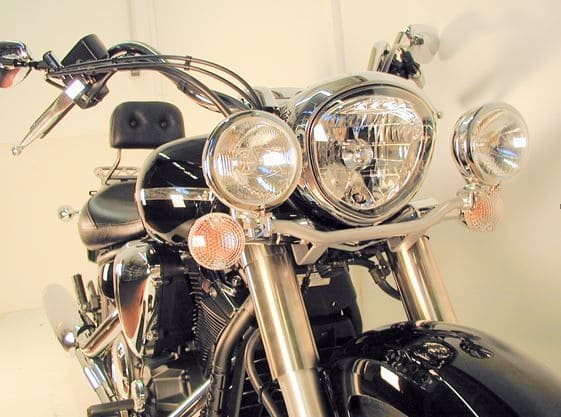 Yamaha XVS 1300 Midnight St [2007-2016] -Twinlight Set (Standard)