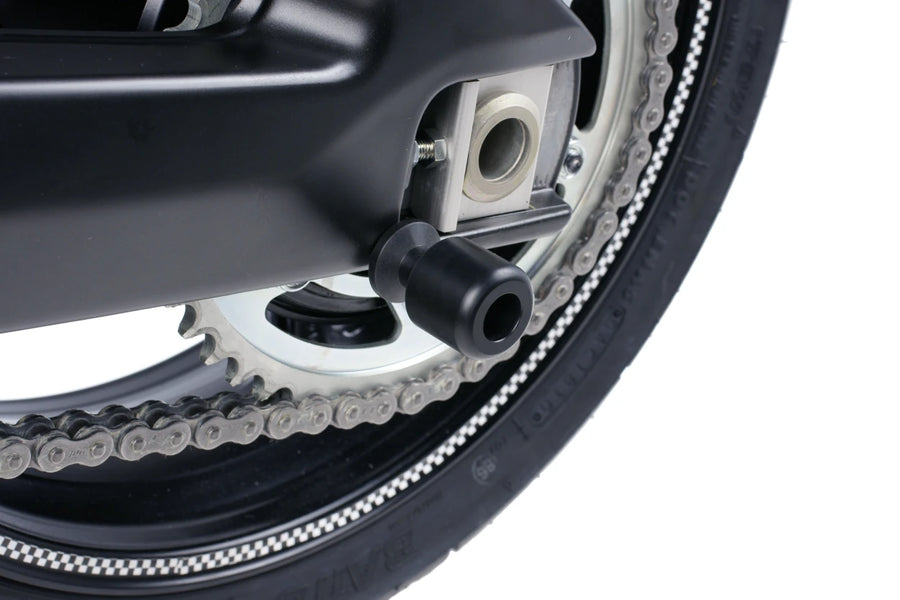 DUCATI STREETFIGHTER V2 S [2025] – Svingarmsbeskyttere – Sort