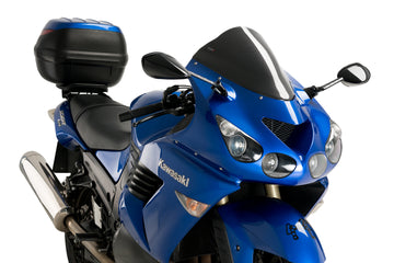 KAWASAKI ZZR 1400 [2020] – racerskærm – carbon look - 0