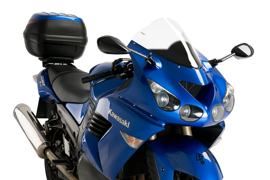 KAWASAKI ZZR 1400 [2020] – Racingskærm – Tonet