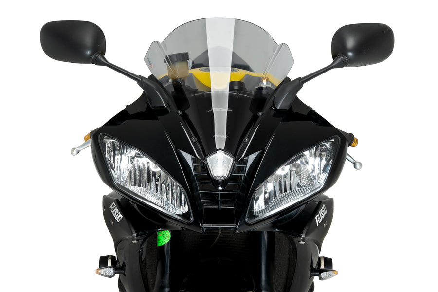 YAMAHA YZF-R6 [2007] – Racerskærm – Gennemsigtig