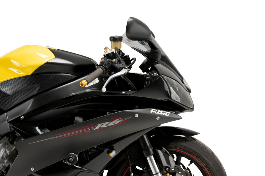 YAMAHA YZF-R6 [2007] – Racing skærm – kraftigt tonet