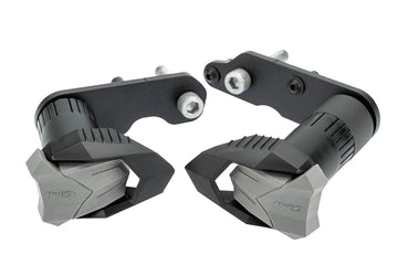 SUZUKI GSX-R600/750 [2006-2007] - PUIG R19 Crash Pads | Sort | PUIG 4066N