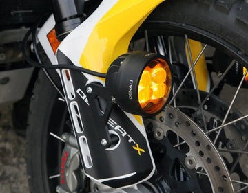 Ducati Multistrada V4 [Denali] -Stæt position Lysindehaver - 0