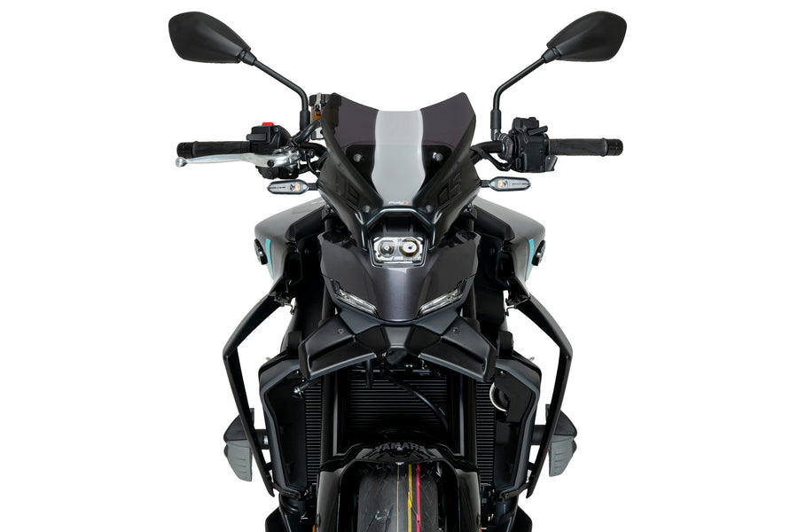 YAMAHA MT-09 Y-AMT [2024] – Nøgen kåbe forrude spoiler