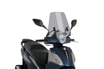 SYM SYMPHONY 125 CBS E5 [2025] – Urban scooterskive – Gennemsigtig