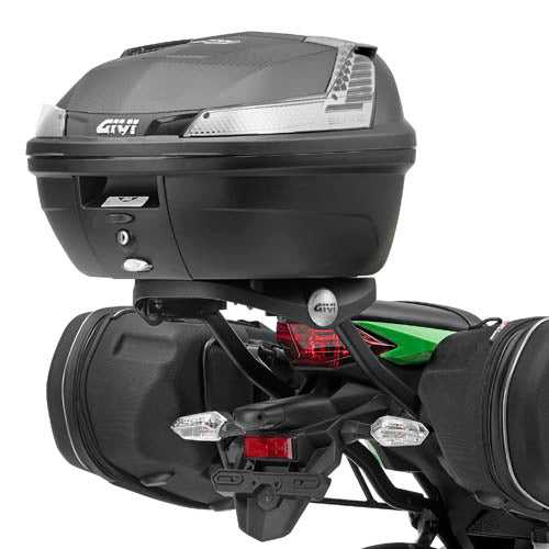 Kawasaki Ninja 300 [GIVI] - Topcase Träger für MONOKEY® oder MONOLOCK® Koffer zu montieren mit der MONOKEY® Platte M5