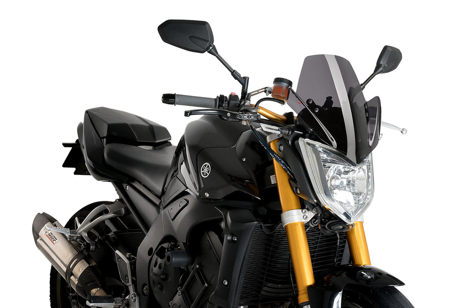 YAMAHA FZ1 [2015] - Ny generation af sportsforrude | Stærkt tonet | PUIG 4119F