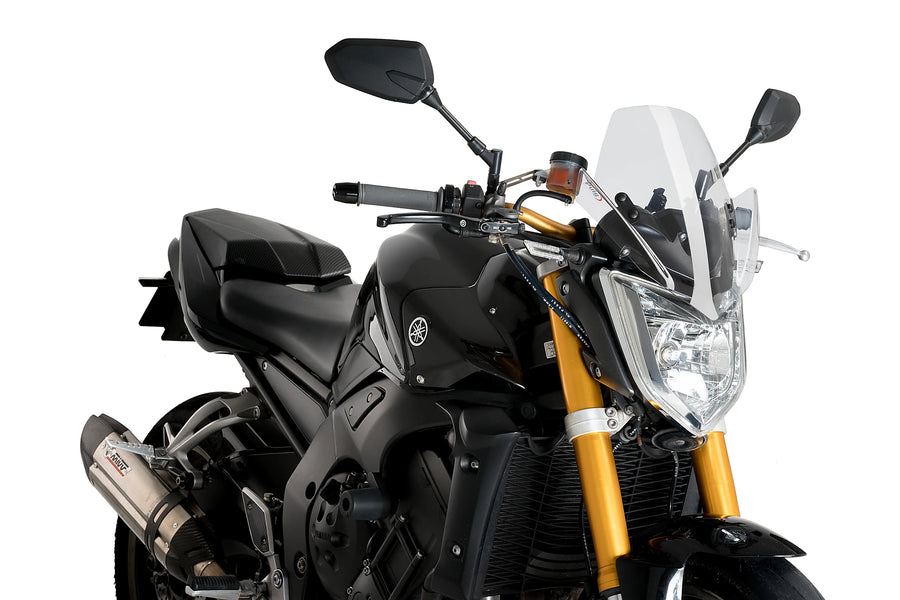 YAMAHA FZ1 [2015] - Ny generation af sportsforrude | Ryd | PUIG 4119W