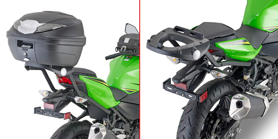 Kawasaki Ninja 400 [2018–2022] – Topcaseträger Monolock, für Platte M5M/M6M
