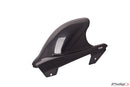 TRIUMPH BONNEVILLE T120 BLACK [2025] - Baghjulsafdækning | Carbon look | PUIG 4127C