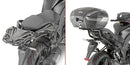 Kawasaki Ninja 1100 SX [GIVI] - Toptaskeholder til MONOKEY® eller MONOLOCK® etuier, der ikke er kompatibel med nogen form for