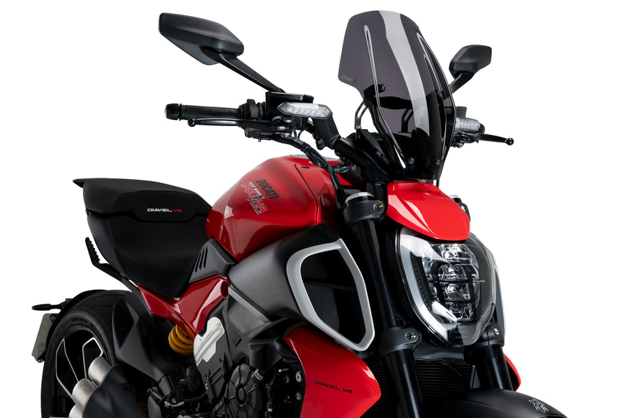 DUCATI DIAVEL V4 [2025] – Ny generation justerbar – Stærkt tonet