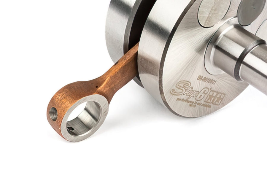 Beta RR Enduro 50 2T - Zylinderkit Kurbelwelle Auspuff Sport MK2