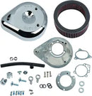 Harley-Davidson FLRT 1690 Freewheeler [2015-2016] - Mini Teardrop Stealth Luftfilter-Kit – Oberfläche: Silber – Bild 11
