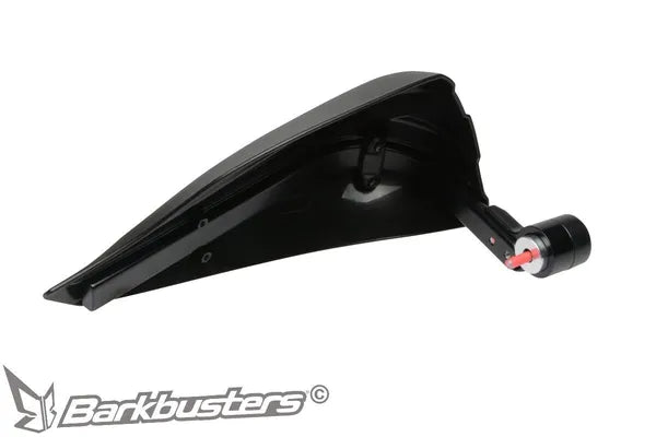 Aprilia Shiver 750 [BARKBUSTERS] – STORM håndbeskytter – Monteret på et punkt på enden af ​​styret – med gevind