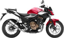 honda cb 500 hornet [LEOVINCE] – LV One Evo slip-on lyddæmper lavet af rustfrit stål-2