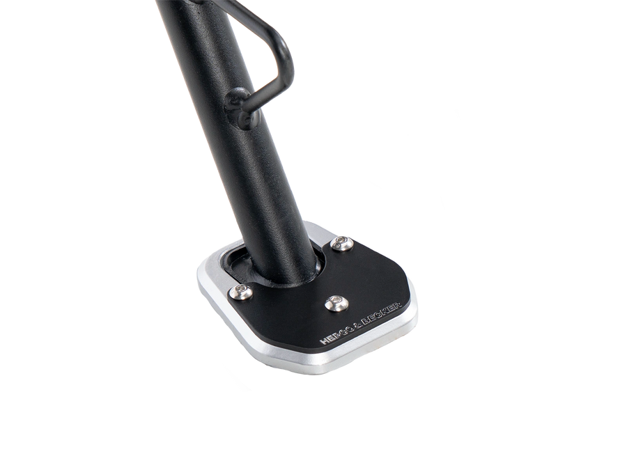 CF Moto 800 MT-X [2025-2026] - Sidestanderplade / sort/sølv