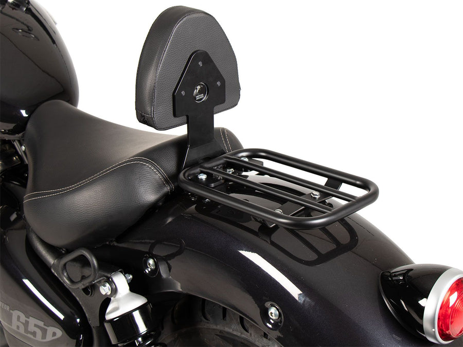 Royal Enfield Super Meteor 650 [2023-2025] -Driver Backlest tilbage med polstring