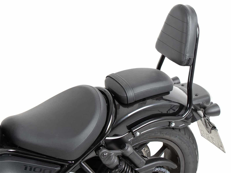 Honda CMX 1100 Rebel [2021-2024] - Sissybar uden bagagebro sort glansrør version