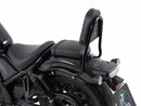Honda CMX 1100 Rebel [2025] - Sissybar uden bagagebro Black Gloss Pipe Version-2