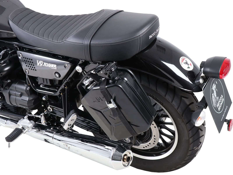 Moto Guzzi V 9 Roamer [2016-2025] - Canister Cutout Inkl.
