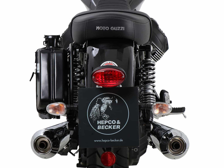 Moto Guzzi V 9 Roamer [2016-2025] - Canister Cutout Inkl.