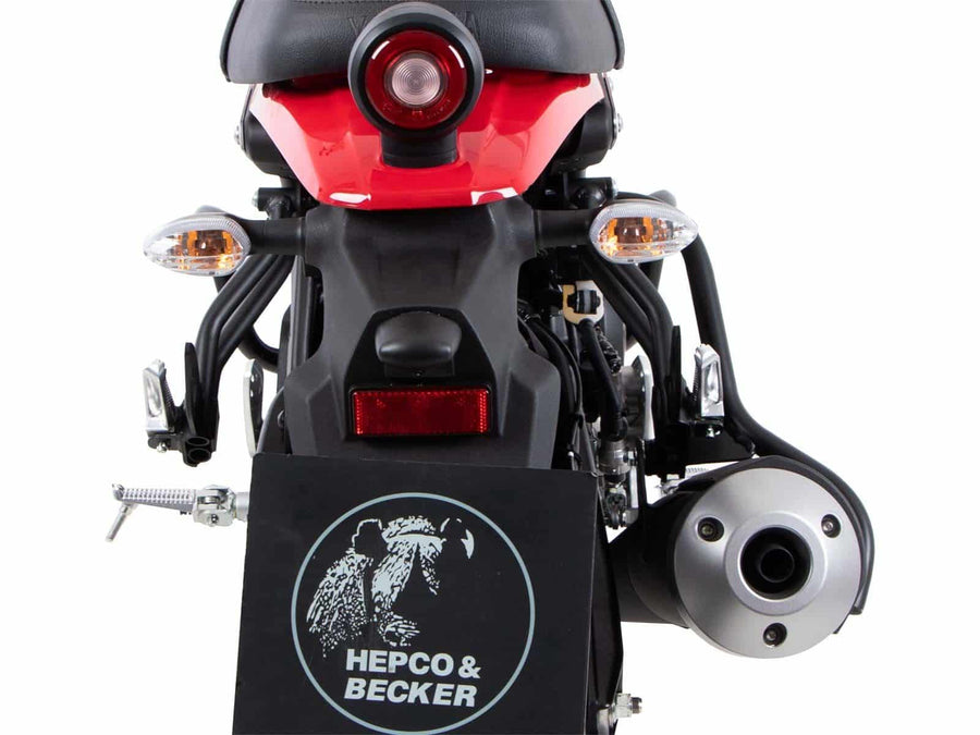 Yamaha XSR 125 [2021-2025] - Bagbeskyttelse, ekstra stang set forfra
