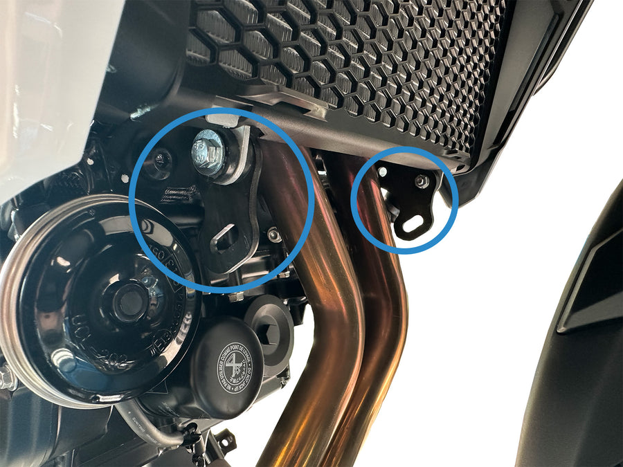 Honda XL 750 Transalp [2025-2026] - Motorschutzbügel schwarz