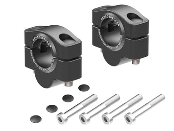 Yamaha XT 1200 Z [2010-2012] - Lenkererhöhung 20 mm schwarz