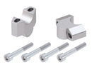 Honda ADV 350 [2022-2026] - Lenkererhöhung 30 mm / Ø 28,6 mm / silber