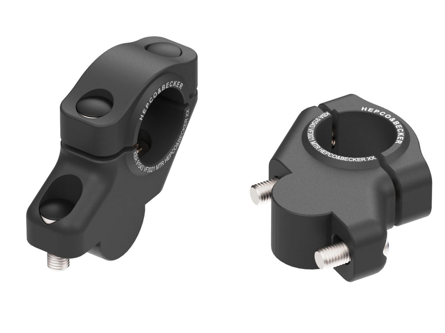 Yamaha XT 1200 Z [2010-2012] - Lenkererhöhung 30/21 mm / Ø 28,6 mm / schwarz