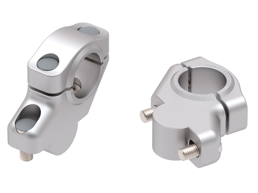 KTM 950 LC 8 [2003-2013] - Lenkererhöhung 30/21 mm / Ø 28,6 mm / silber