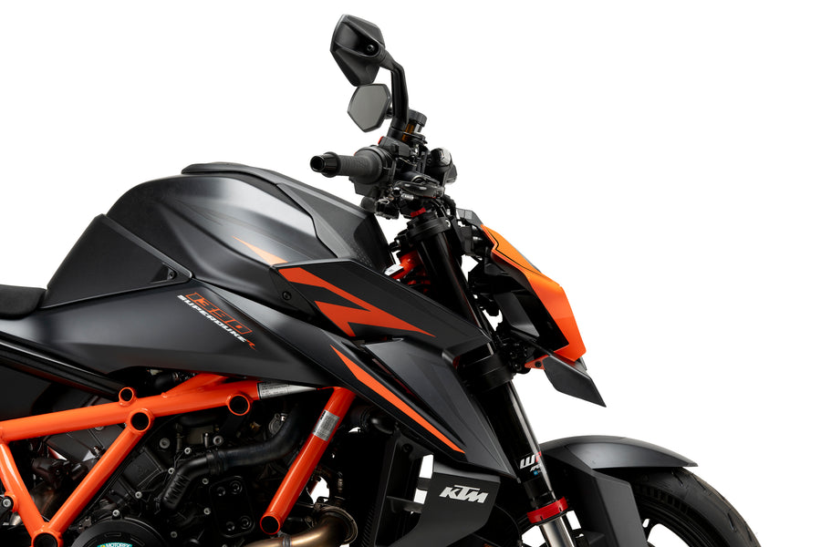 KTM 1390 SUPER DUKE R EVO [2025] – Nøgen kåbeforrude foran