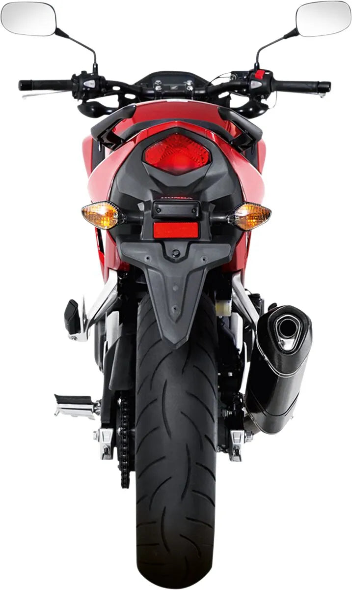 honda cb 500 [AKRAPOVIC] – Slip-on line lyddæmper i kulfiber