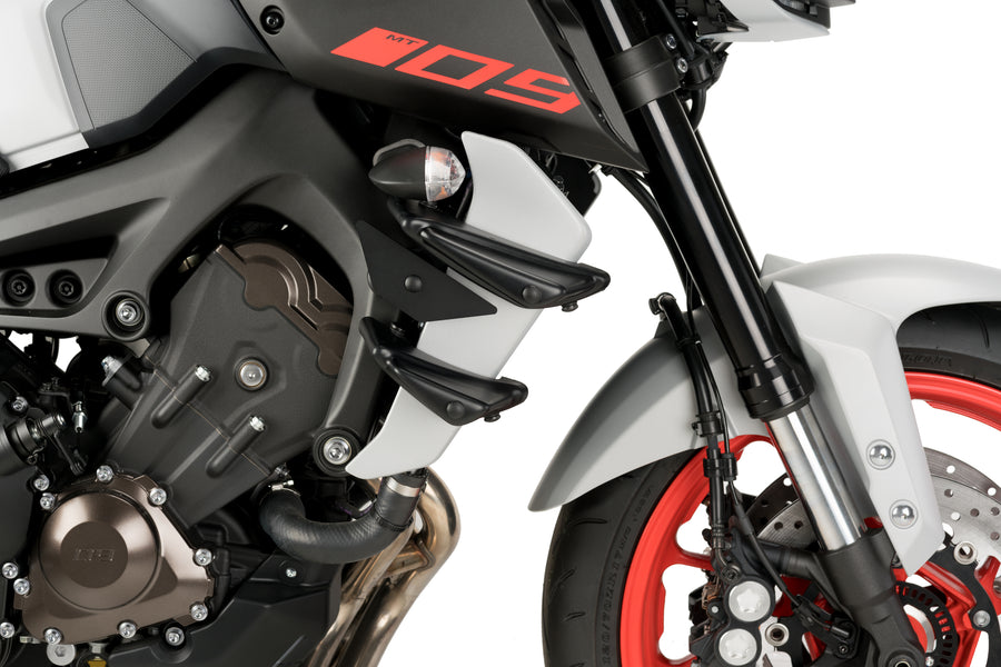 YAMAHA MT-09 SP [2020] – Sidespoiler med nøgen kåbe forrude