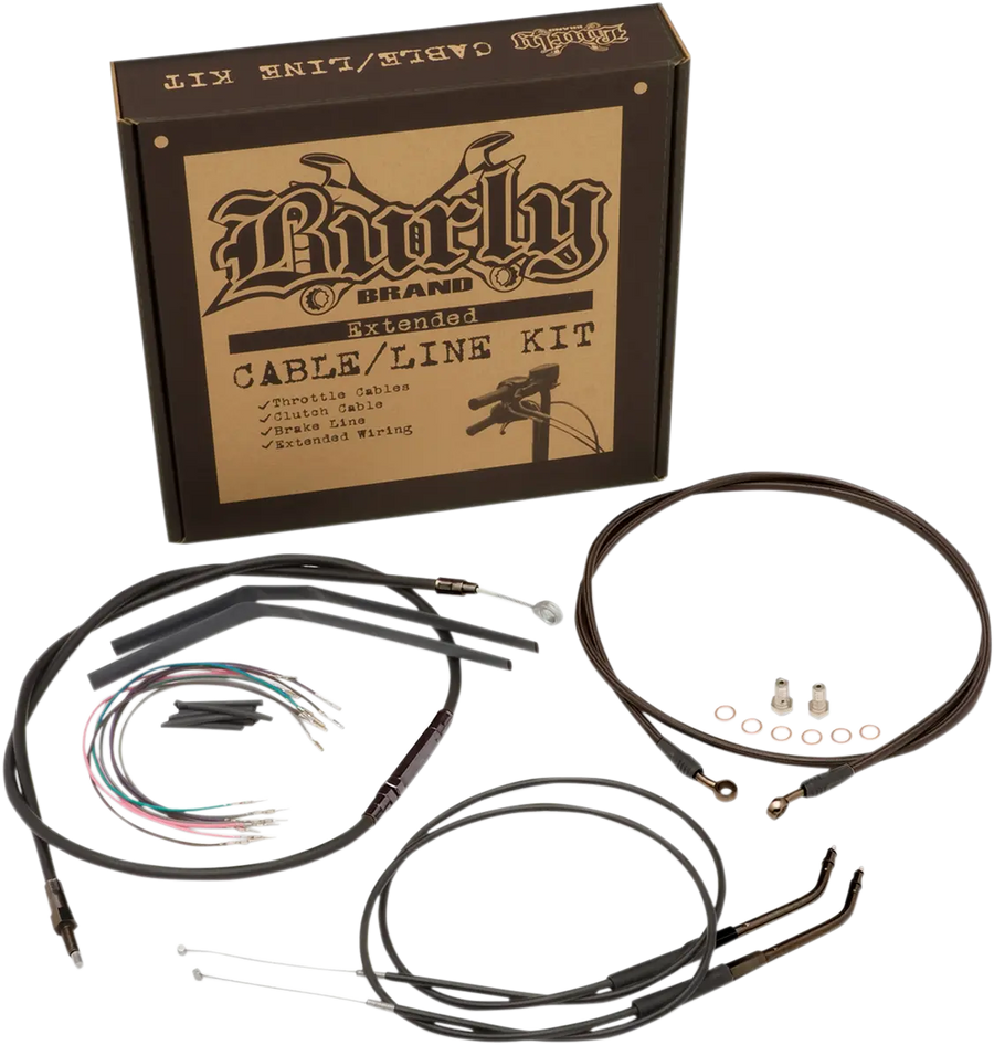 Harley Davidson FXLRS [BURLY BRAND] – Jail Bar kabelsæt
