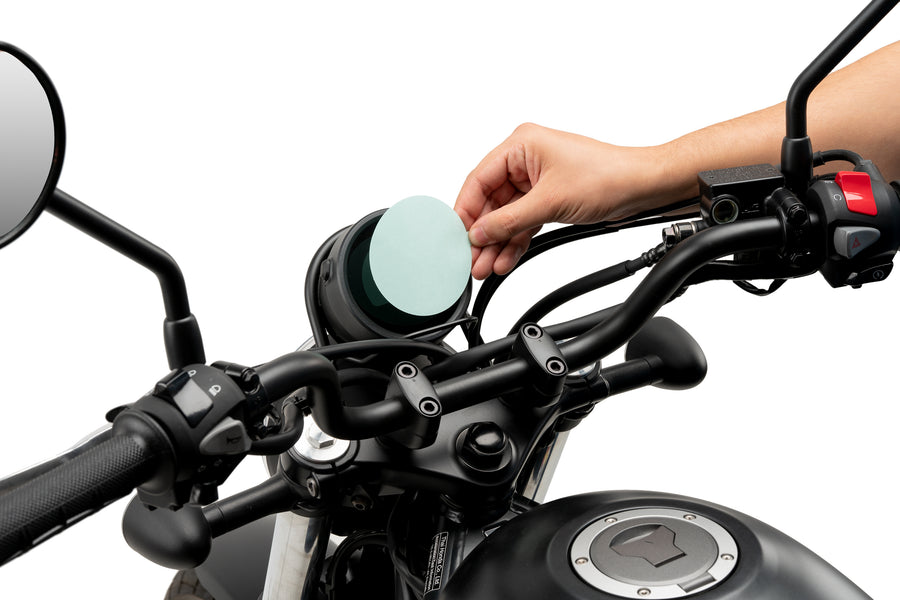 HONDA CL 500 [2025] – Protector Dashboard – Gennemsigtig