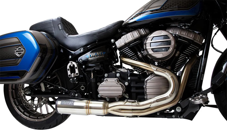 Harley-Davidson FXBR 1923 Softail Breakout 117 [2026] - Belüfteter Messstab – Oberfläche: Schwarz – Bild 8