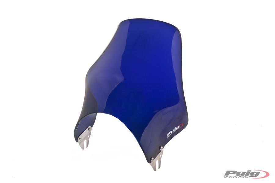 YAMAHA YBR 125 [2016] – Naked Fairing Windscreen – Sort