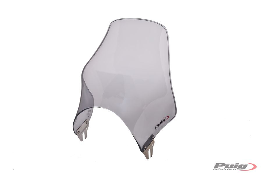 YAMAHA YBR 125 [2016] – Naked Fairing Windscreen – Sort