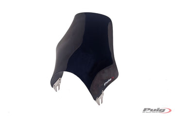 YAMAHA YBR 125 [2016] – Naked Fairing Windscreen – Sort - 0