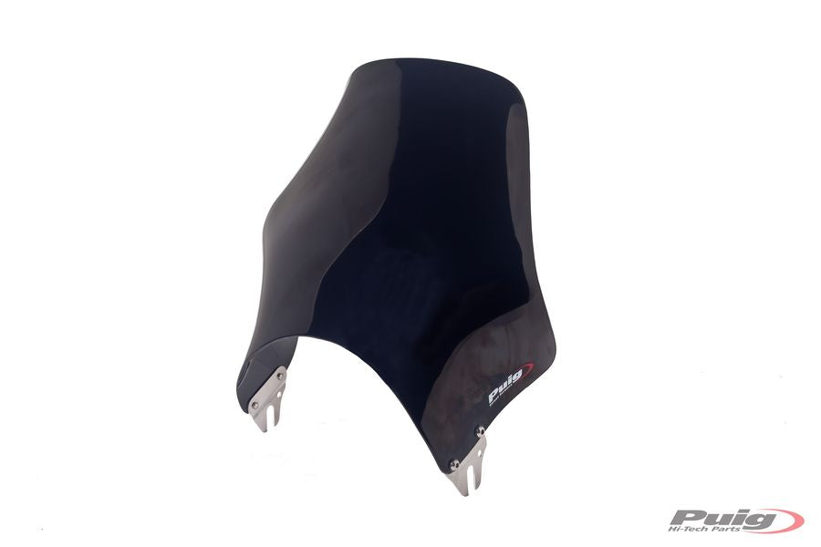 YAMAHA YBR 125 [2016] – Naked Fairing Windscreen – Sort