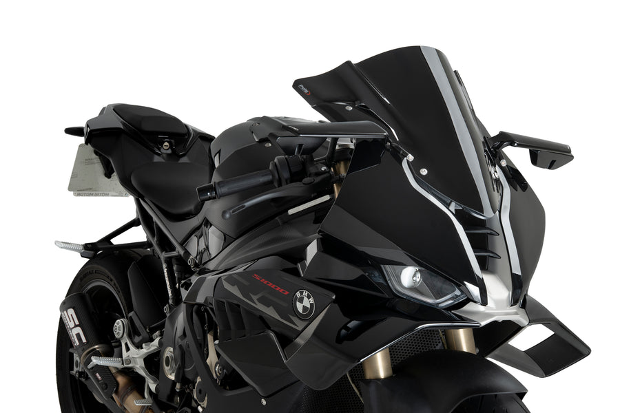 BMW S 1000 RR [2025] – Z-Racing Screen – Sort