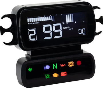 harley davidson flst [KOSO NORTH AMERICA] - D2 LCD multifunktionsdisplay